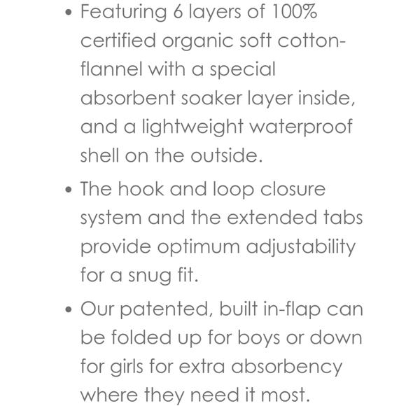 VGUC 2-pack Kushies Organic All-In-One cloth diapers - Picture 5 of 12